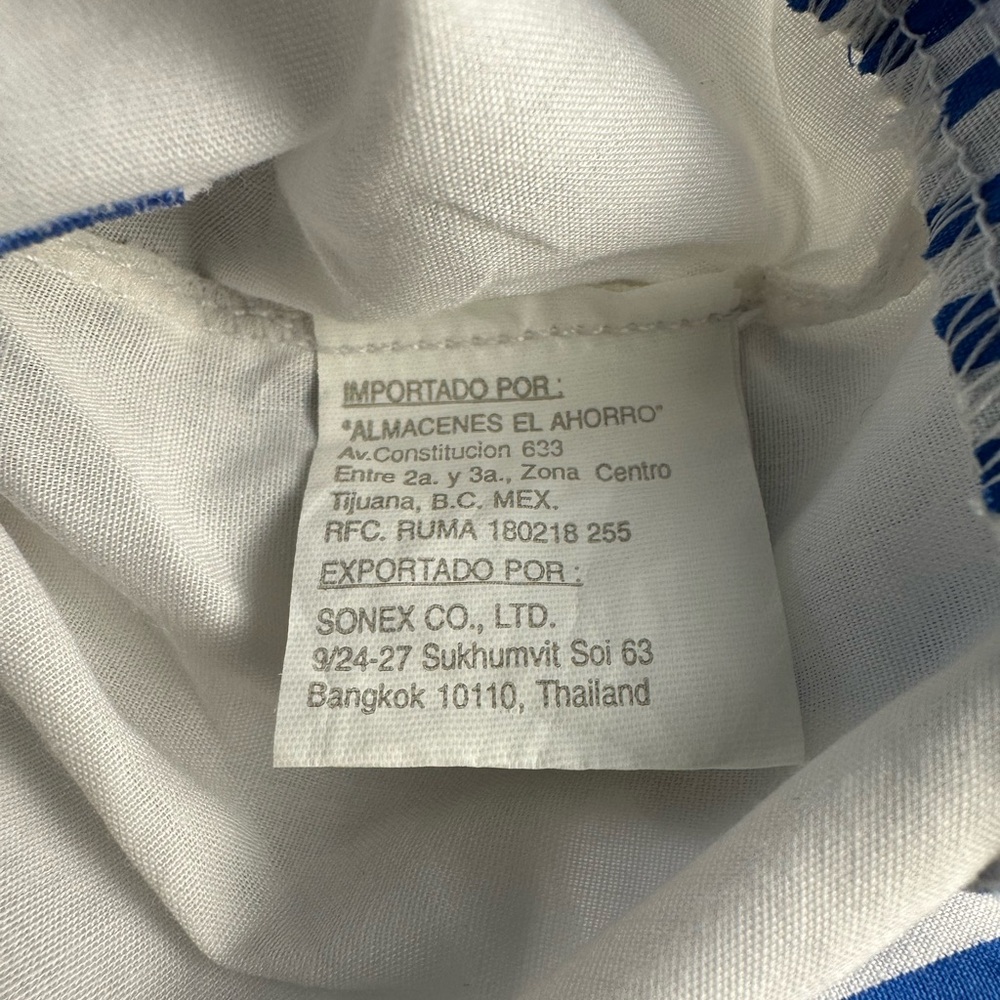 Vintage Richy Boy Toddler Sailor Nautical Striped Short Sleeve Spring Shirt Sz 2 - Picture 10 of 14